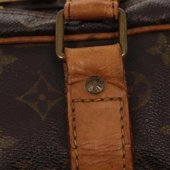 LOUIS VUITTON Monogram Sac Trois Posh 50 Boston Bag - Picture 13 of 16